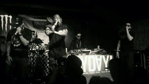 Murs + ¡Mayday! = Mursday! Live at SXSW